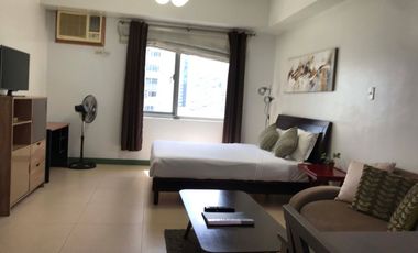 Studio Unit for Sale in Infinity Tower at Taguig City
