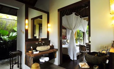Freehold - Villa on 8,160 Sqm of Land with Lush Widespread Views of Rice Fields and Green Valley