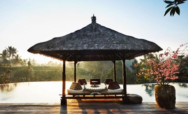 Freehold - Villa on 8,160 Sqm of Land with Lush Widespread Views of Rice Fields and Green Valley
