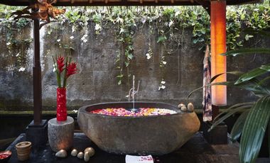 Freehold - Villa on 8,160 Sqm of Land with Lush Widespread Views of Rice Fields and Green Valley