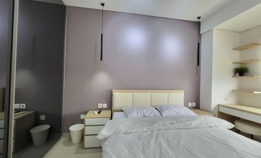 Disewakan Apartemen Trivium 2br North 56sqm Lengkap di Lippo Cikarang