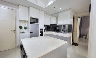 Disewakan Apartemen Trivium 2br North 56sqm Lengkap di Lippo Cikarang