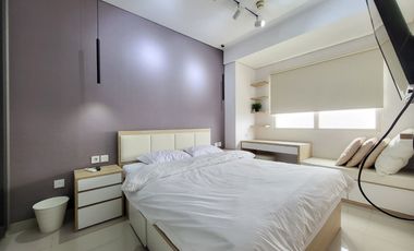 Disewakan Apartemen Trivium 2br North 56sqm Lengkap di Lippo Cikarang