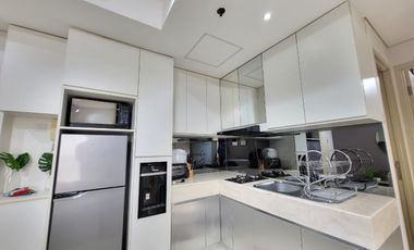 Disewakan Apartemen Trivium 2br North 56sqm Lengkap di Lippo Cikarang