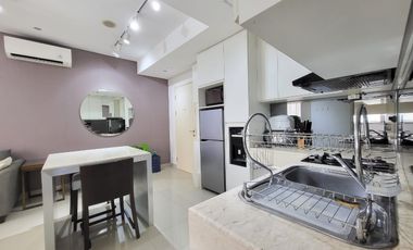 Disewakan Apartemen Trivium 2br North 56sqm Lengkap di Lippo Cikarang
