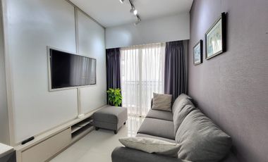 Disewakan Apartemen Trivium 2br North 56sqm Lengkap di Lippo Cikarang
