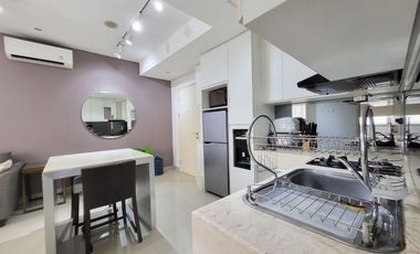 Disewakan Apartemen Trivium 2br North 56sqm Lengkap di Lippo Cikarang