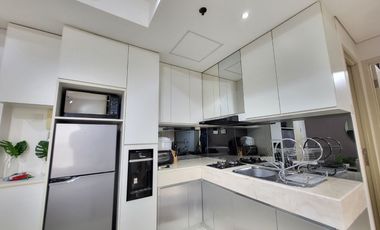 Disewakan Apartemen Trivium 2br North 56sqm Lengkap di Lippo Cikarang