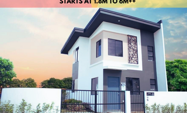 FOR SALE HOUSE AND LOT TAGAYTAY AREA COMPLETE FINISHED BY CENTURY PROPERTIES