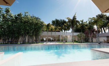 Casa en venta playa del carmen 3 recamaras y alberca privada del condominio