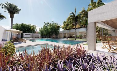Casa en venta playa del carmen 3 recamaras y alberca privada del condominio