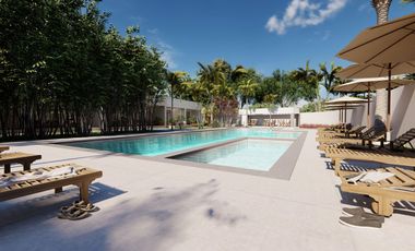 Casa en venta playa del carmen 3 recamaras y alberca privada del condominio