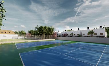 Casa en venta playa del carmen 3 recamaras y alberca privada del condominio