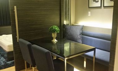 Fully Furnished Junior One Bedroom Unit at One Shangri-La Place For SALE and RENT!!