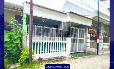 Dijual Rumah Gunung Sari Indah Karang Pilang Surabaya SHM dkt Wiyung Pratama TPI