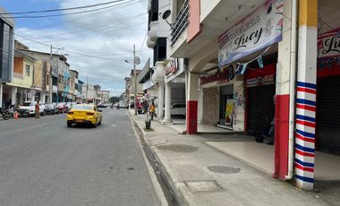 LOCAL COMERCIAL DE VENTA EN EL CENTRO DE PORTOVIEJO