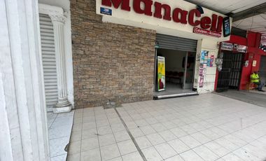 LOCAL COMERCIAL DE VENTA EN EL CENTRO DE PORTOVIEJO