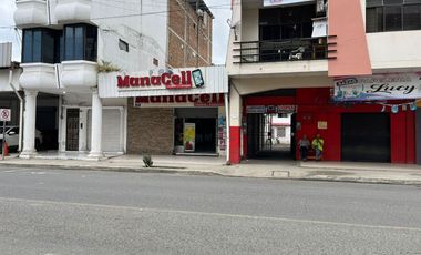 LOCAL COMERCIAL DE VENTA EN EL CENTRO DE PORTOVIEJO