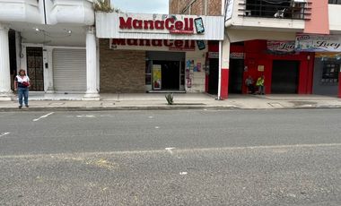 LOCAL COMERCIAL DE VENTA EN EL CENTRO DE PORTOVIEJO