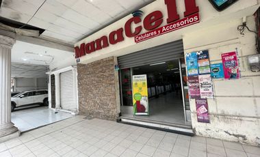 LOCAL COMERCIAL DE VENTA EN EL CENTRO DE PORTOVIEJO