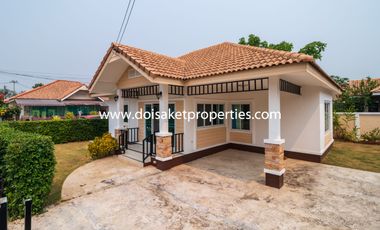 (HS214-03) Newly-Renovated Single Story Home for Sale in San Kamphaeng