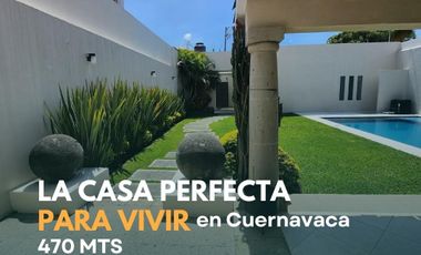 Hermosa casa en Cuernavaca