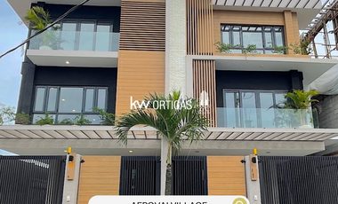 Brand New Spacious Duplex with Elevator for Sale in AFPOVAI Subdivision, Taguig City