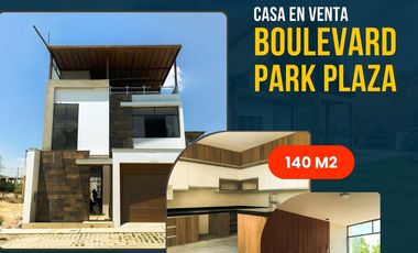 VENTA DE CASA EN ESTRENO  EN BOULEVARD PARK PLAZA - PIURA