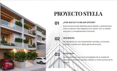 Departamento de venta en Ceibos