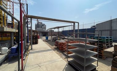 Venta de terreno con infraestructura industrial en San Luis