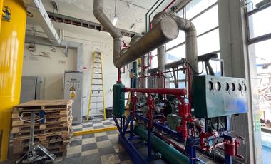 Venta de terreno con infraestructura industrial en San Luis