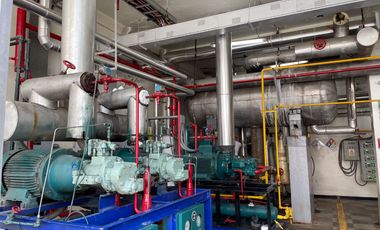 Venta de terreno con infraestructura industrial en San Luis