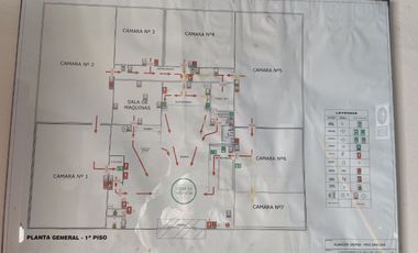 Venta de terreno con infraestructura industrial en San Luis