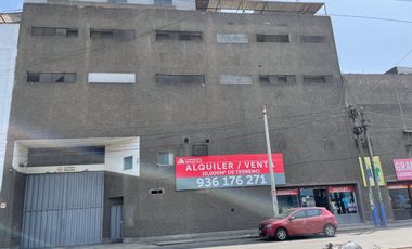 Venta de terreno con infraestructura industrial en San Luis
