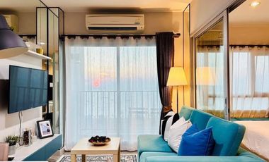Sea view, 1 bed 1 baht At Centric Sea Condominium Pattaya for Sale, Foreign Quota