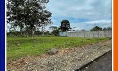 TERRENO EN VENTA. URB. JARDINES DEL RIO
