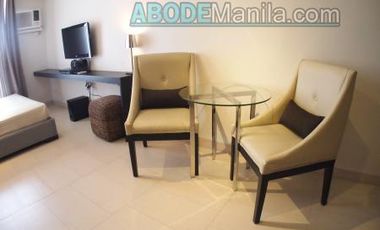 Studio with Balcony in Antel Spa Residence Makati