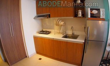 Studio with Balcony in Antel Spa Residence Makati