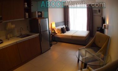Studio with Balcony in Antel Spa Residence Makati