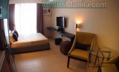 Studio with Balcony in Antel Spa Residence Makati