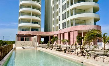 Departamento en Telchac Puerto