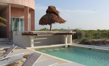 Departamento en Telchac Puerto