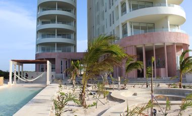 Departamento en Telchac Puerto