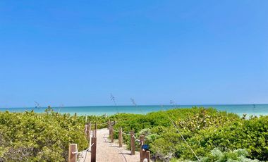 Departamento en Telchac Puerto