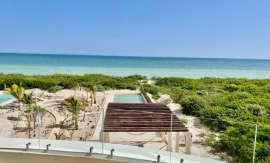 Departamento en Telchac Puerto