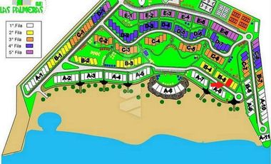 Vendo Terreno De 200 M2 Us$ 76,000 En Club Playa Las Palmeras Km 123.50
