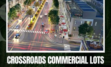 APS| Commercial Lot For Sale in Crossroads by Ayala Land, Plaridel, Bulacan.