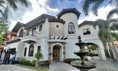 5 Bedroom House and Lot for Sale in Portofino Heights, Las Pinas City