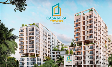 Casa Mira Towers Puerto Princesa, Palawan - 1 Bedroom w/ Balcony 32sqm
