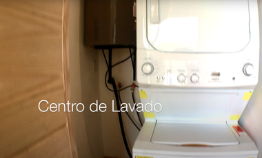 Renta de LOFT Amueblado Todo incluido Una Recamara Vestidor Internet